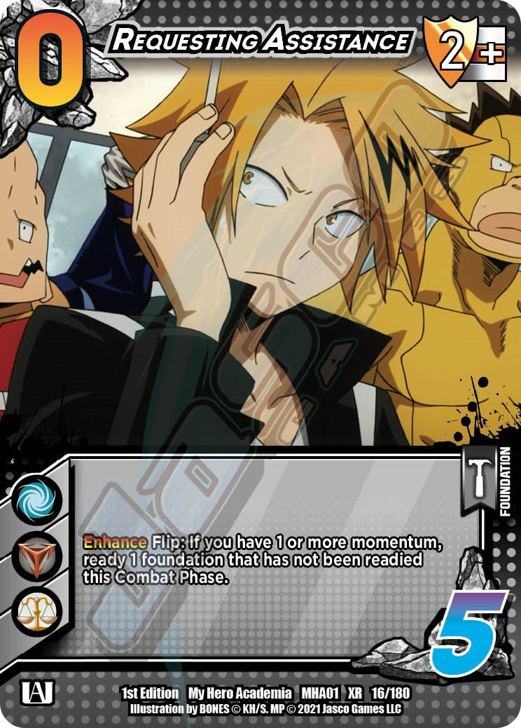 Requesting Assistance (XR) (16) [MHA] - UniVersus Single