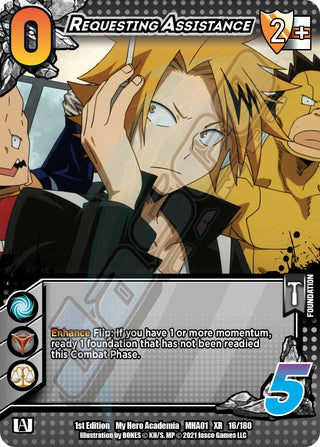 Requesting Assistance (XR) (16) [MHA] - UniVersus Single