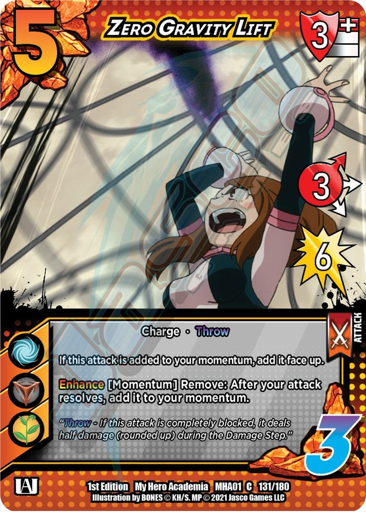 Zero Gravity Lift (131) [MHA] - UniVersus Single