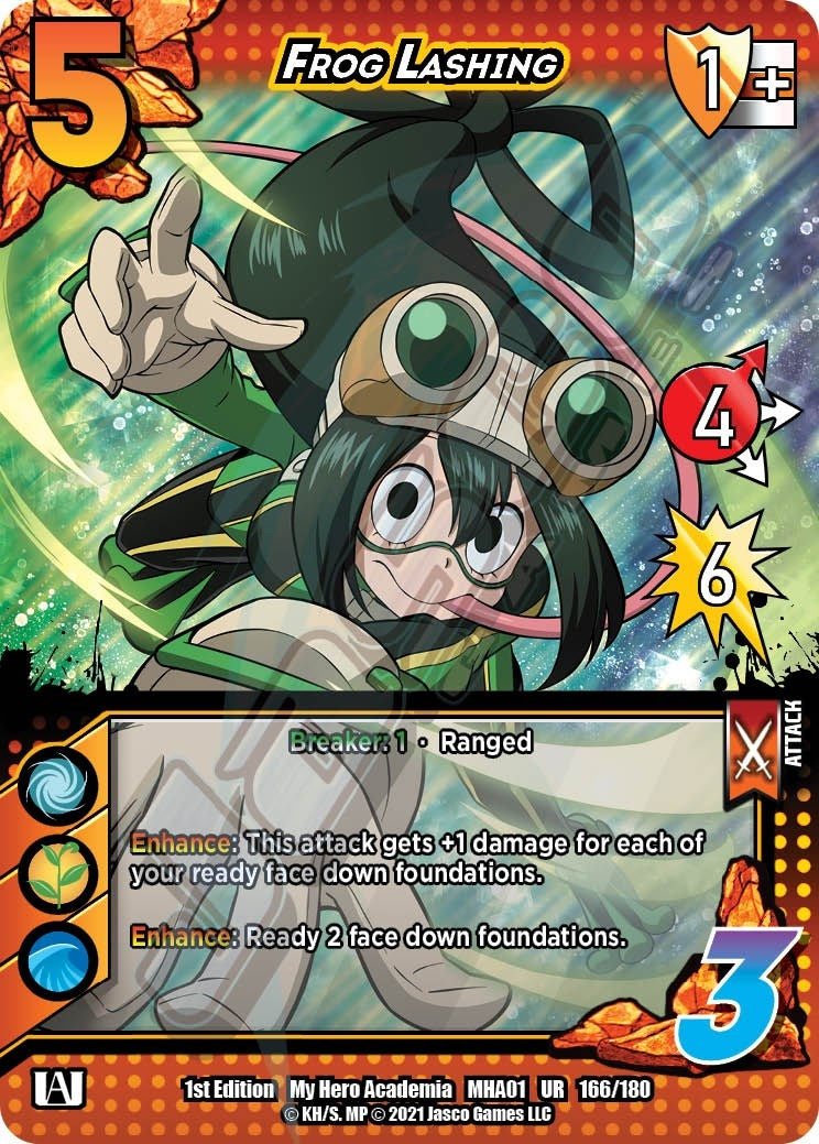 Frog Lashing (166) [MHA] - UniVersus Single