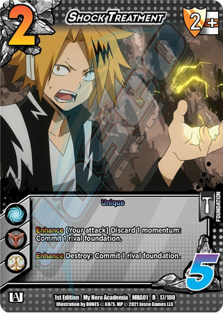 Shock Treatment (17) [MHA] - UniVersus Single