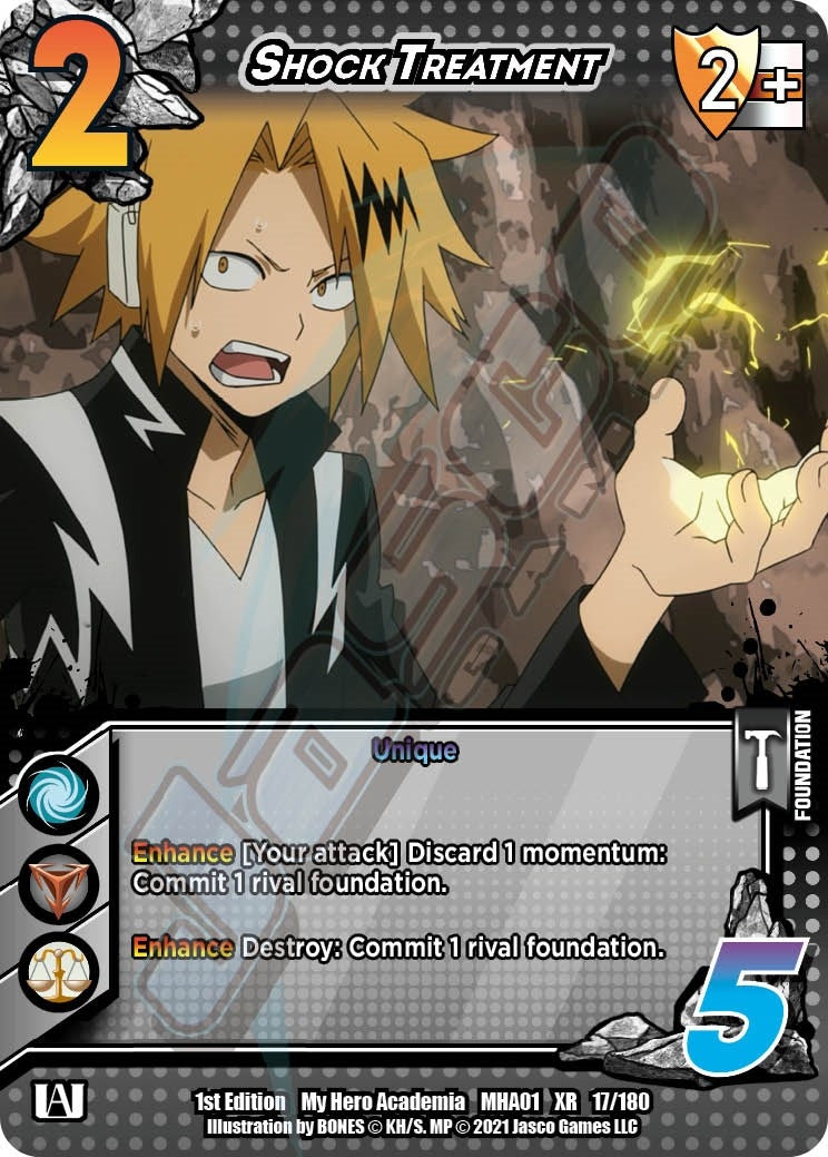 Shock Treatment (XR) (17) [MHA] - UniVersus Single