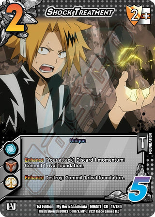 Shock Treatment (XR) (17) [MHA] - UniVersus Single