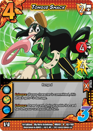 Tongue Smack (167) [MHA] - UniVersus Single