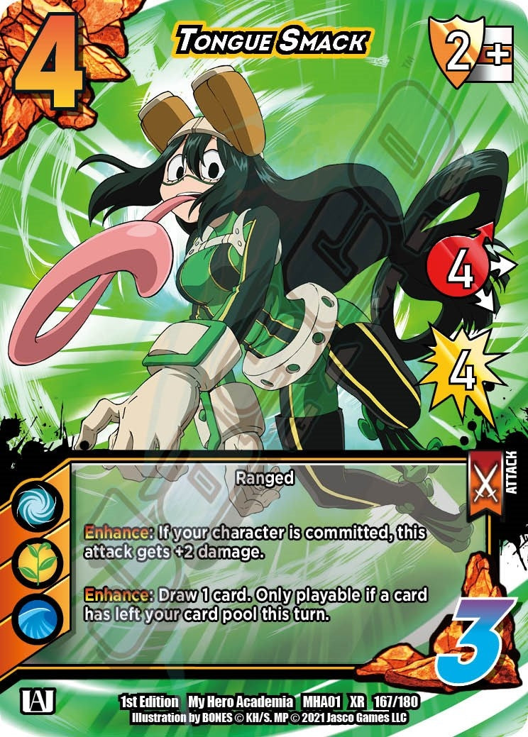 Tongue Smack (XR) (167) [MHA] - UniVersus Single
