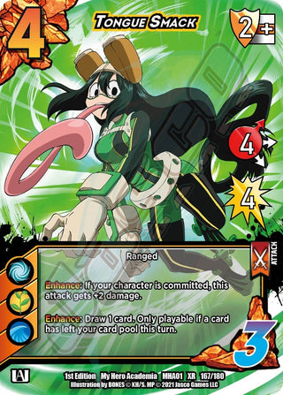 Tongue Smack (XR) (167) [MHA] - UniVersus Single