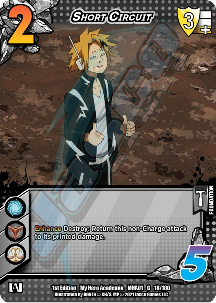 Short Circuit (18) [MHA] - UniVersus Single