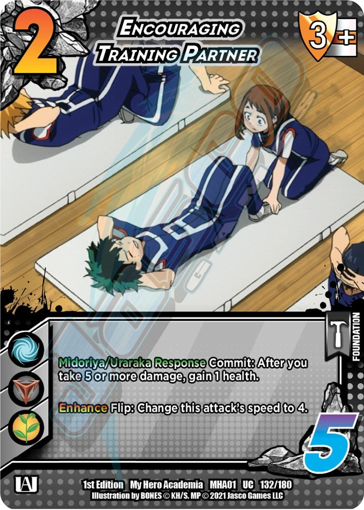 Encouraging Training Partner (132) [MHA] - UniVersus Single
