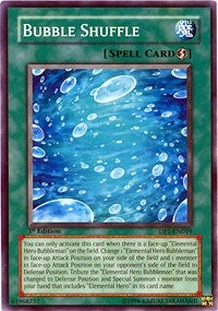 Bubble Shuffle (1019) (DP1) - YuGiOh Single