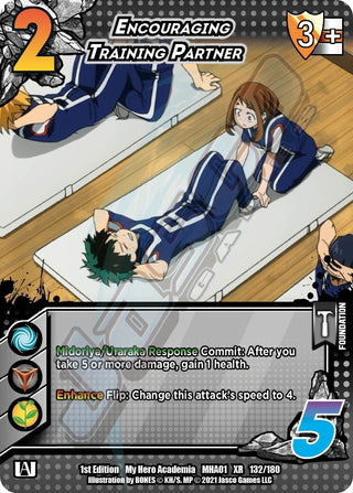 Encouraging Training Partner (XR) (132) [MHA] - UniVersus Single