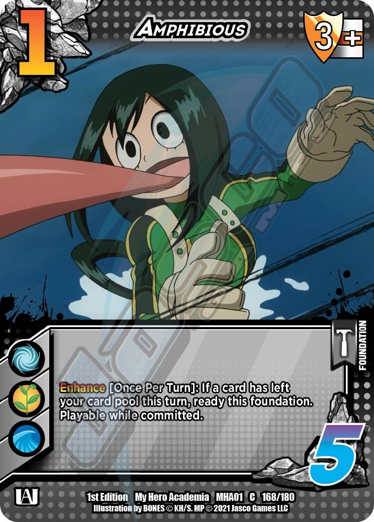 Amphibious (168) [MHA] - UniVersus Single