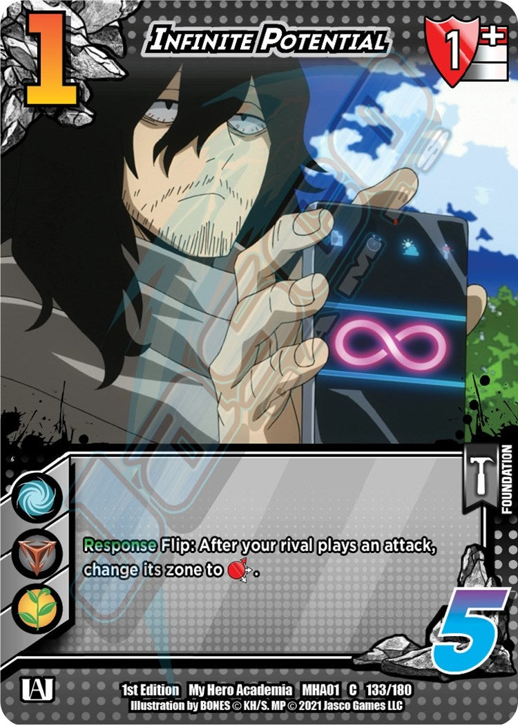 Infinite Potential (133) [MHA] - UniVersus Single