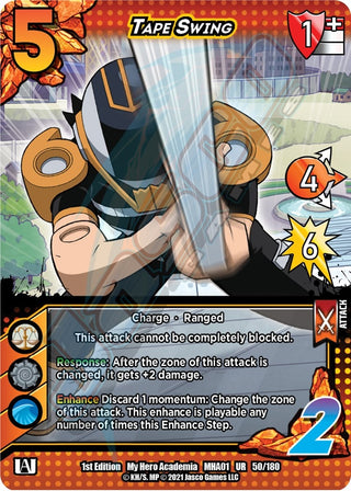 Tape Swing (50) [MHA] - UniVersus Single