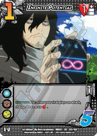 Infinite Potential (XR) (133) [MHA] - UniVersus Single