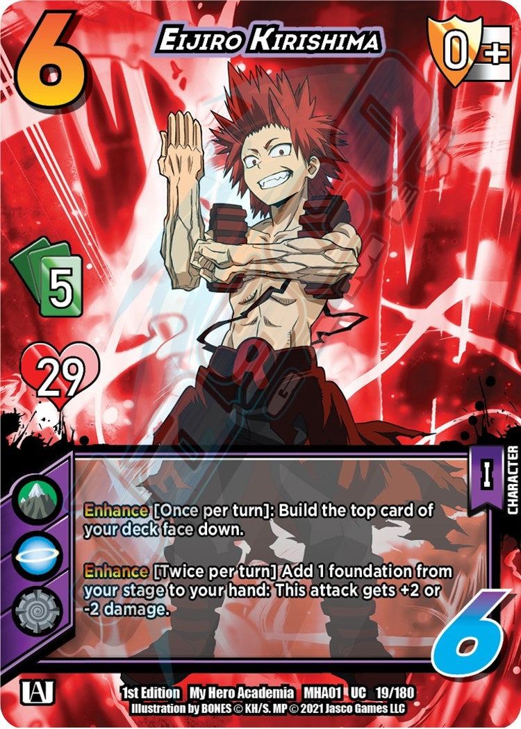 Eijiro Kirishima (19) [MHA] - UniVersus Single