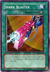 Spark Blaster (1020) (DP1) - YuGiOh Single