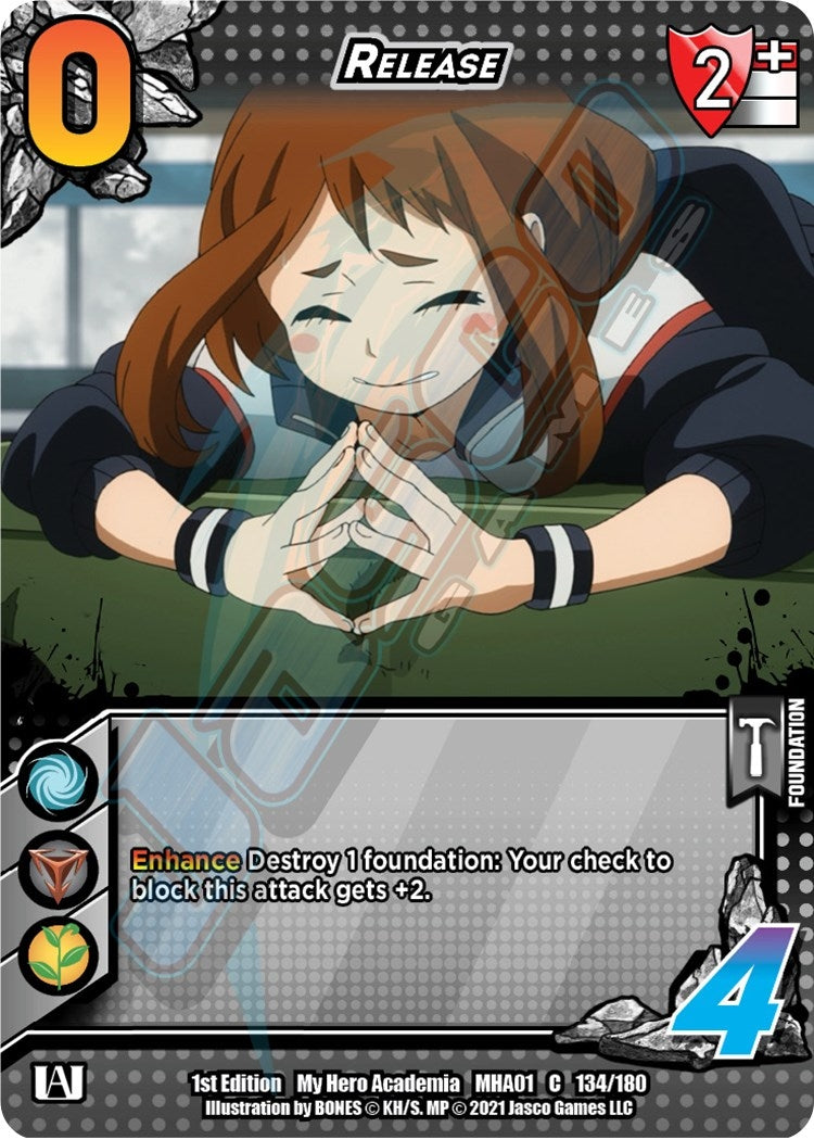 Release (134) [MHA] - UniVersus Single
