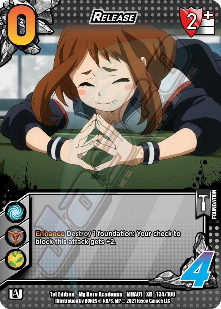 Release (XR) (134) [MHA] - UniVersus Single