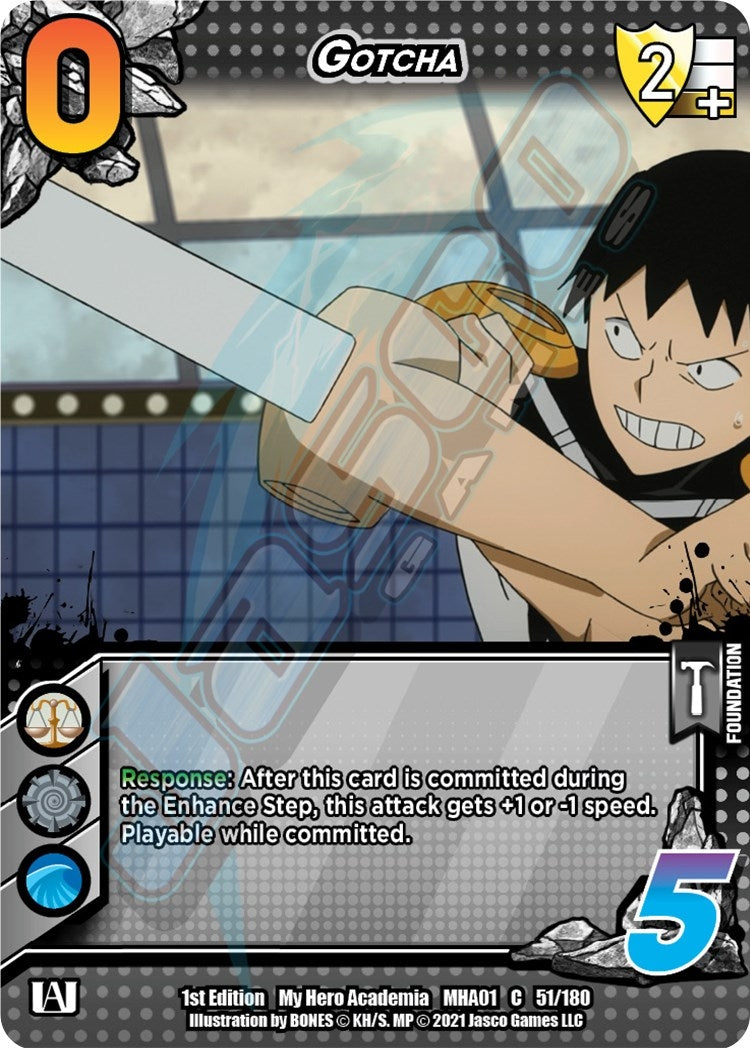 Gotcha (51) [MHA] - UniVersus Single