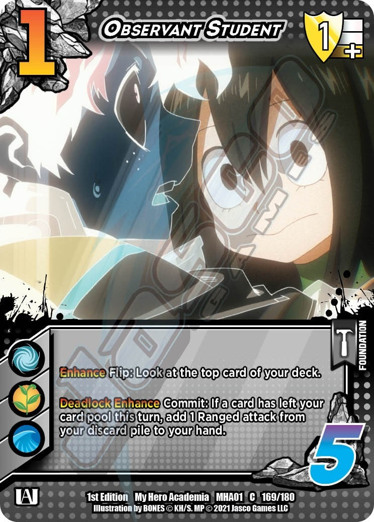 Observant Student (169) [MHA] - UniVersus Single