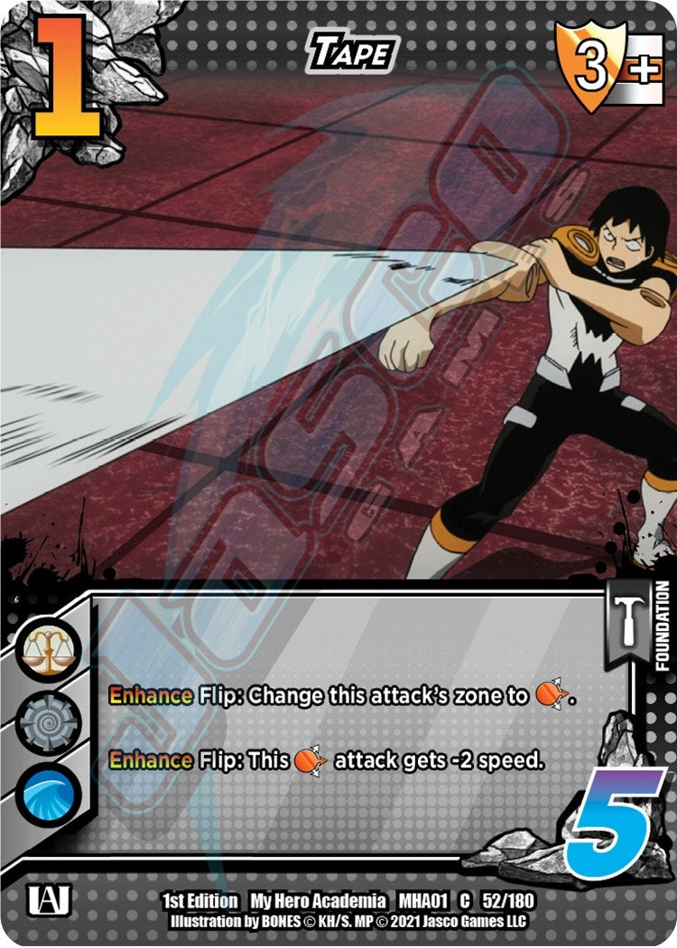 Tape (52) [MHA] - UniVersus Single