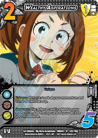 Wealthy Aspirations (135) [MHA] - UniVersus Single