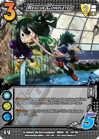 Rescue Completed (XR) (170) [MHA] - UniVersus Single