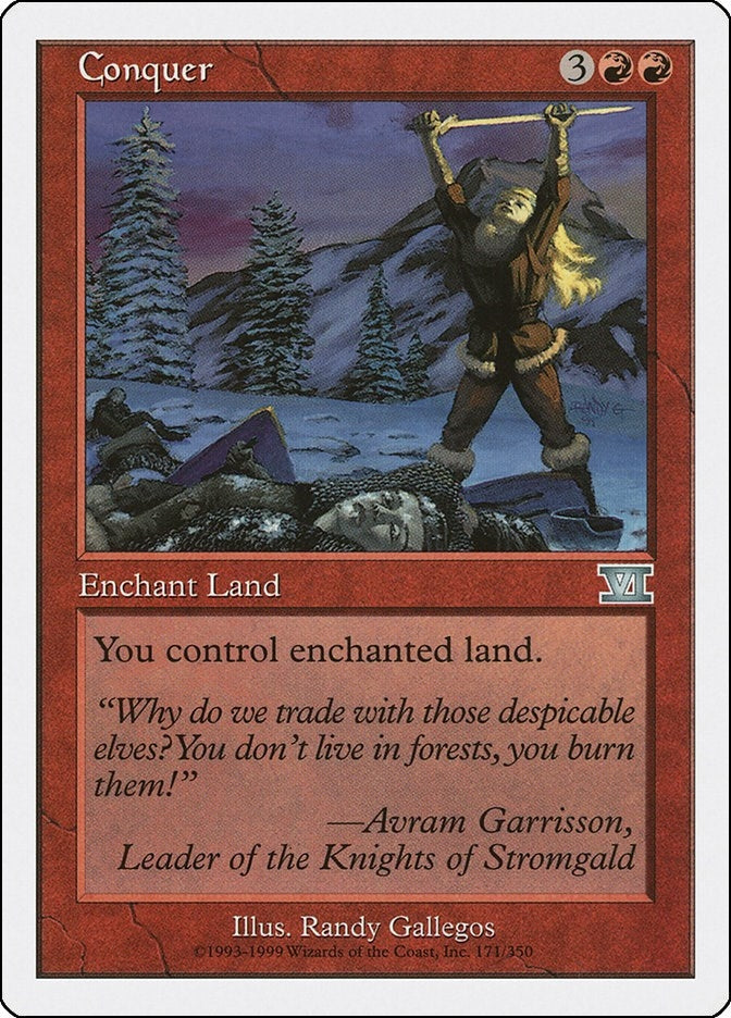 Conquer (171) [6ED] - MTG Single