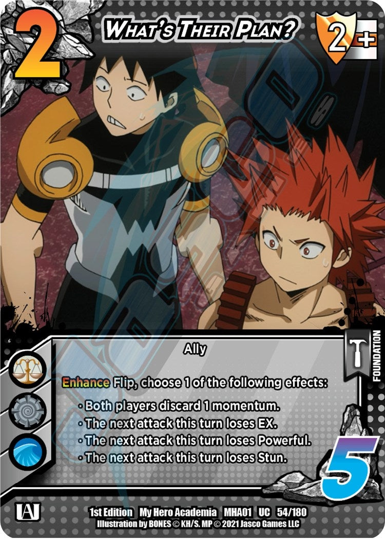 What’s Their Plan? (54) [MHA] - UniVersus Single