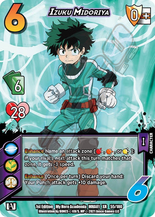 Izuku Midoriya (XR) (55) [MHA] - UniVersus Single