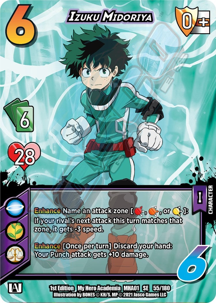 Izuku Midoriya (55) [MHA] - UniVersus Single