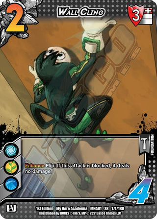 Wall Cling (XR) (171) [MHA] - UniVersus Single