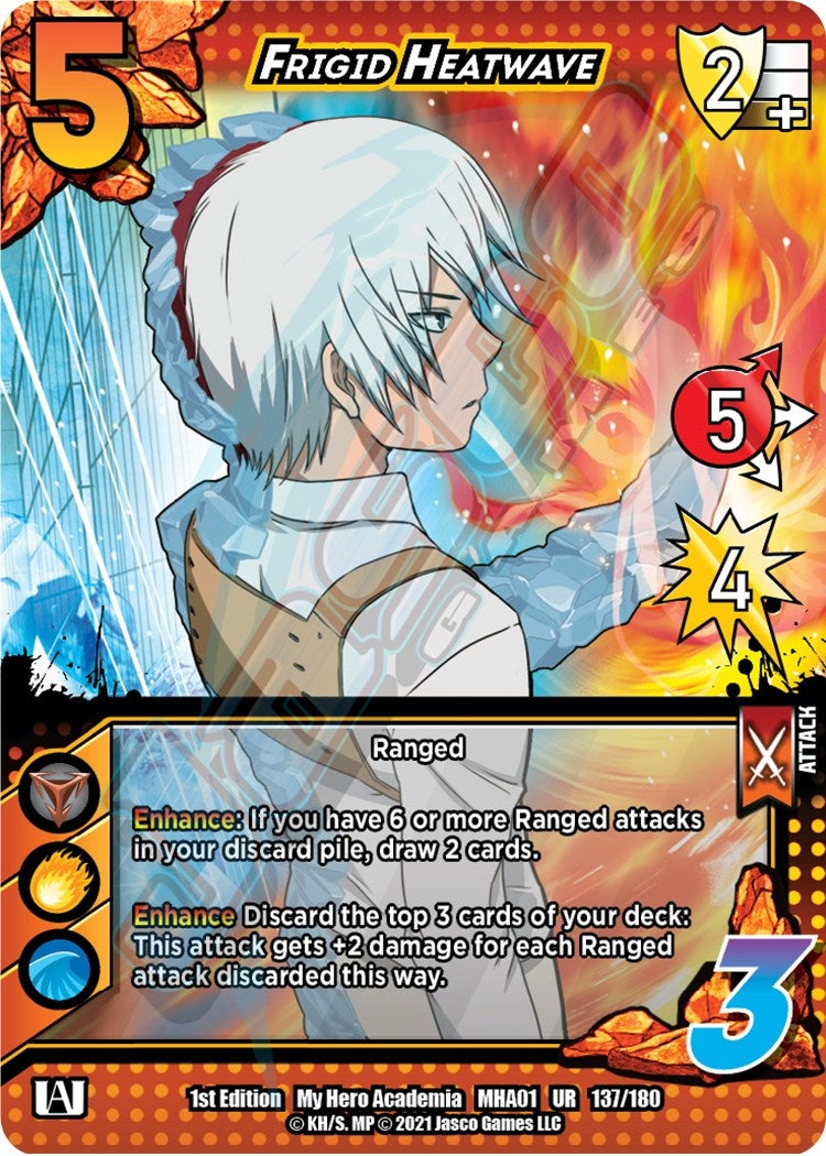 Frigid Heatwave (137) [MHA] - UniVersus Single