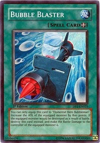 Bubble Blaster (1023) (DP1) - YuGiOh Single