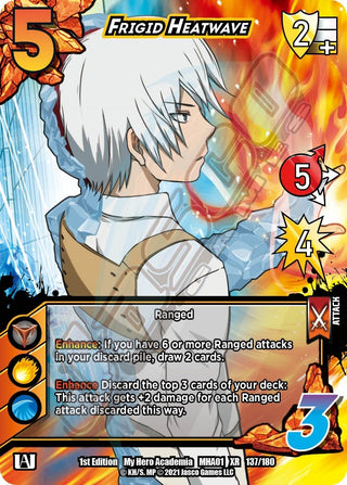 Frigid Heatwave (XR) (137) [MHA] - UniVersus Single