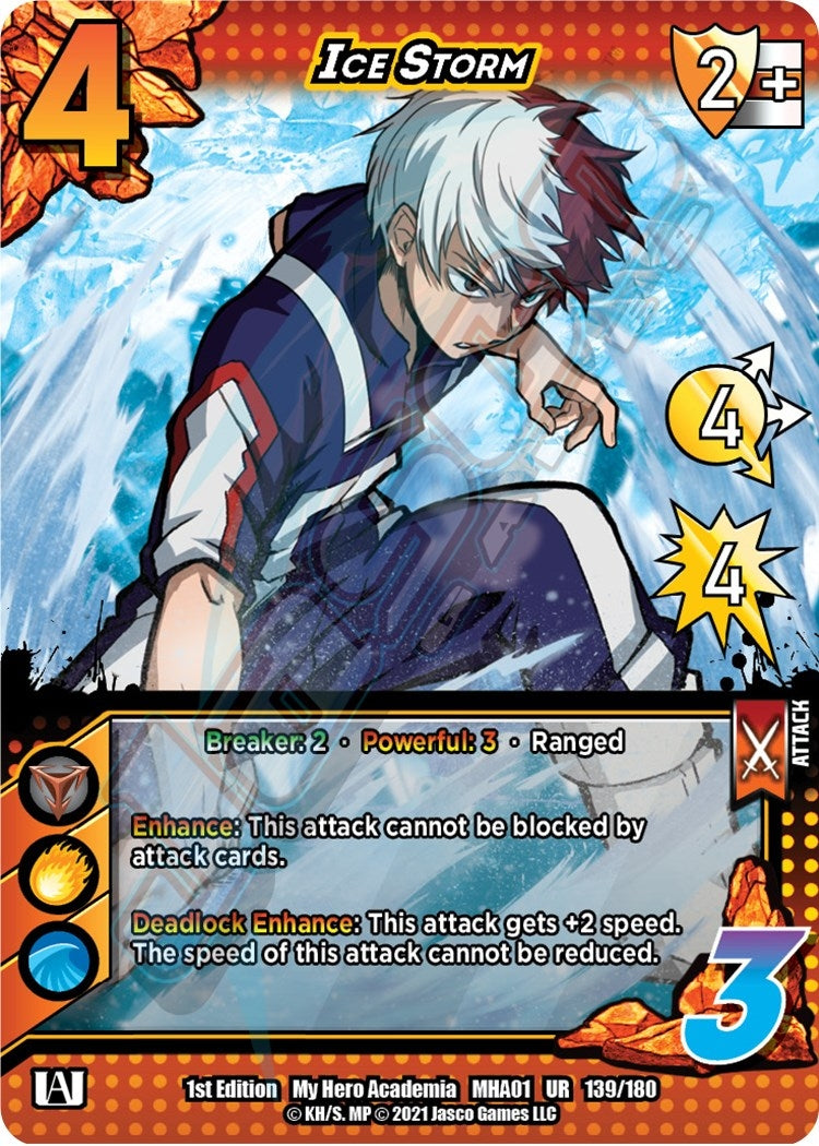 Ice Storm (139) [MHA] - UniVersus Single