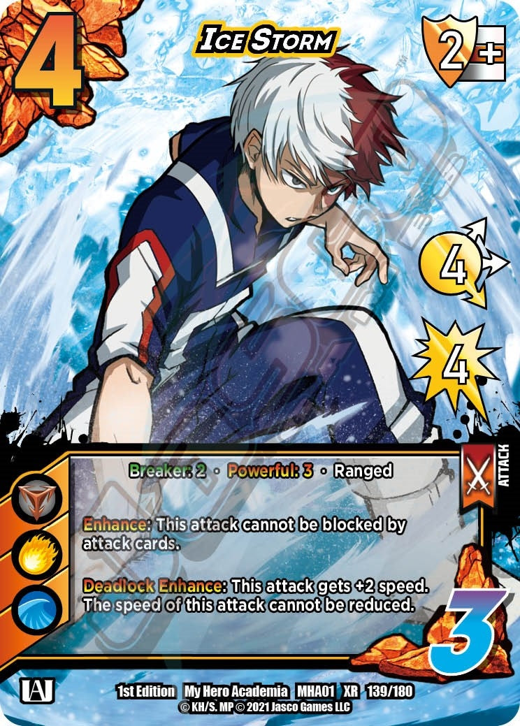 Ice Storm (XR) (139) [MHA] - UniVersus Single