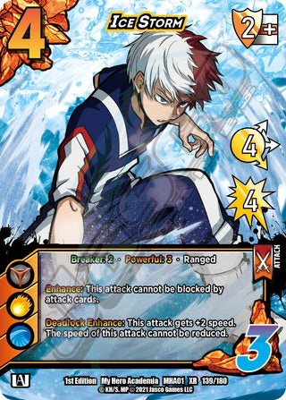 Ice Storm (XR) (139) [MHA] - UniVersus Single