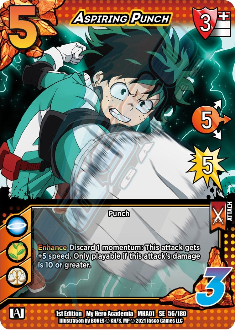 Aspiring Punch (56) [MHA] - UniVersus Single