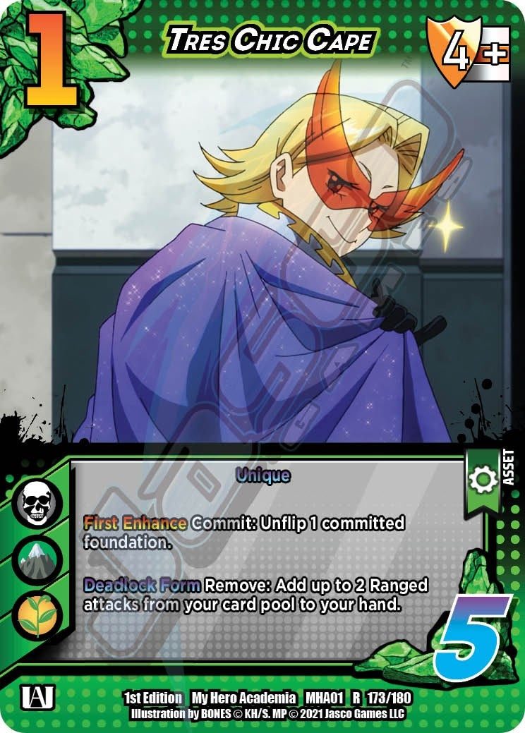 Tres Chic Cape (173) [MHA] - UniVersus Single