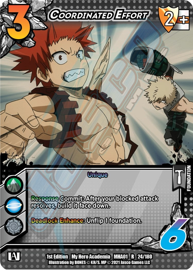 Coordinated Effort (24) [MHA] - UniVersus Single