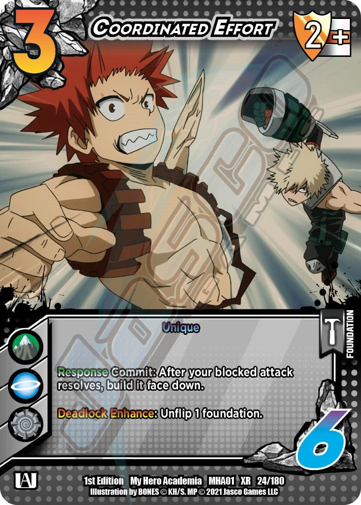 Coordinated Effort (XR) (24) [MHA] - UniVersus Single
