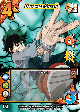 Delaware Smash (XR) (57) [MHA] - UniVersus Single