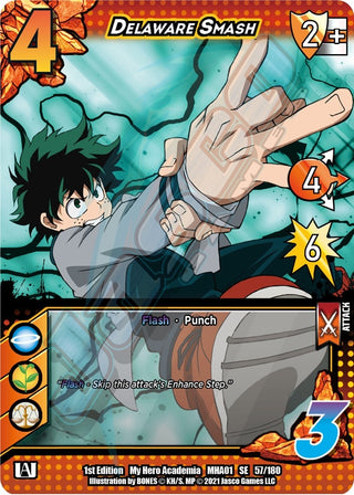 Delaware Smash (57) [MHA] - UniVersus Single