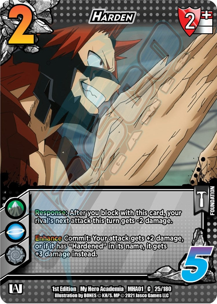 Harden (25) [MHA] - UniVersus Single