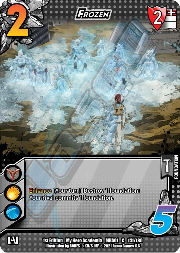 Frozen (141) [MHA] - UniVersus Single