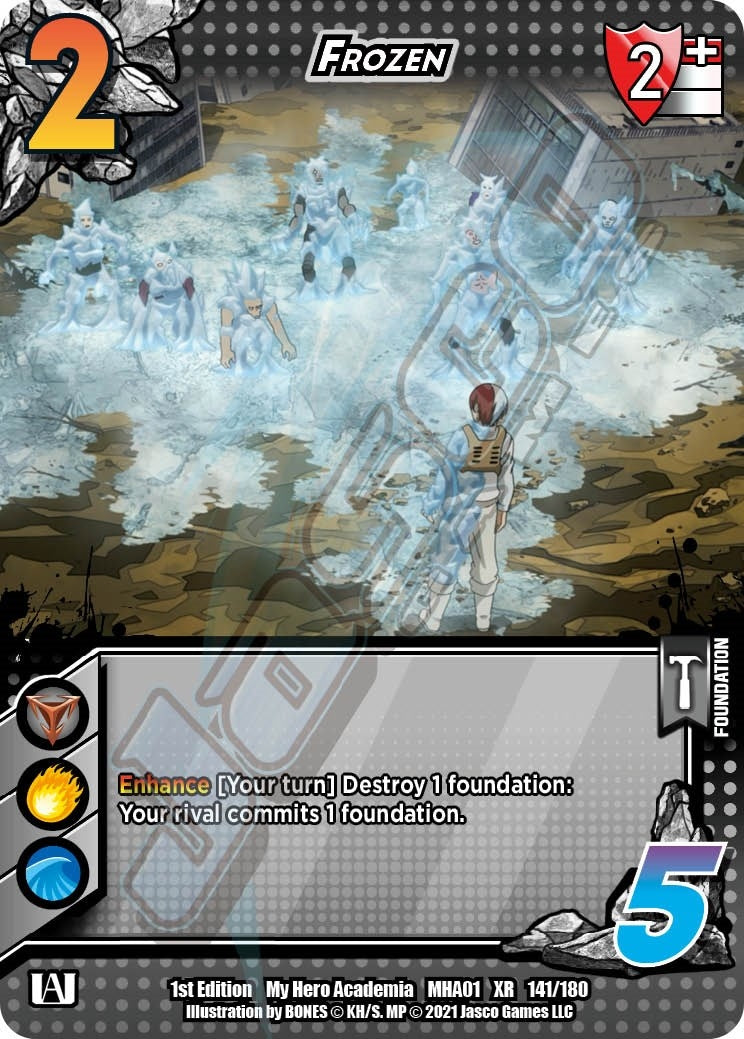 Frozen (XR) (141) [MHA] - UniVersus Single