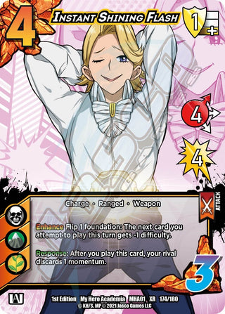 Instant Shining Flash (XR) (174) [MHA] - UniVersus Single