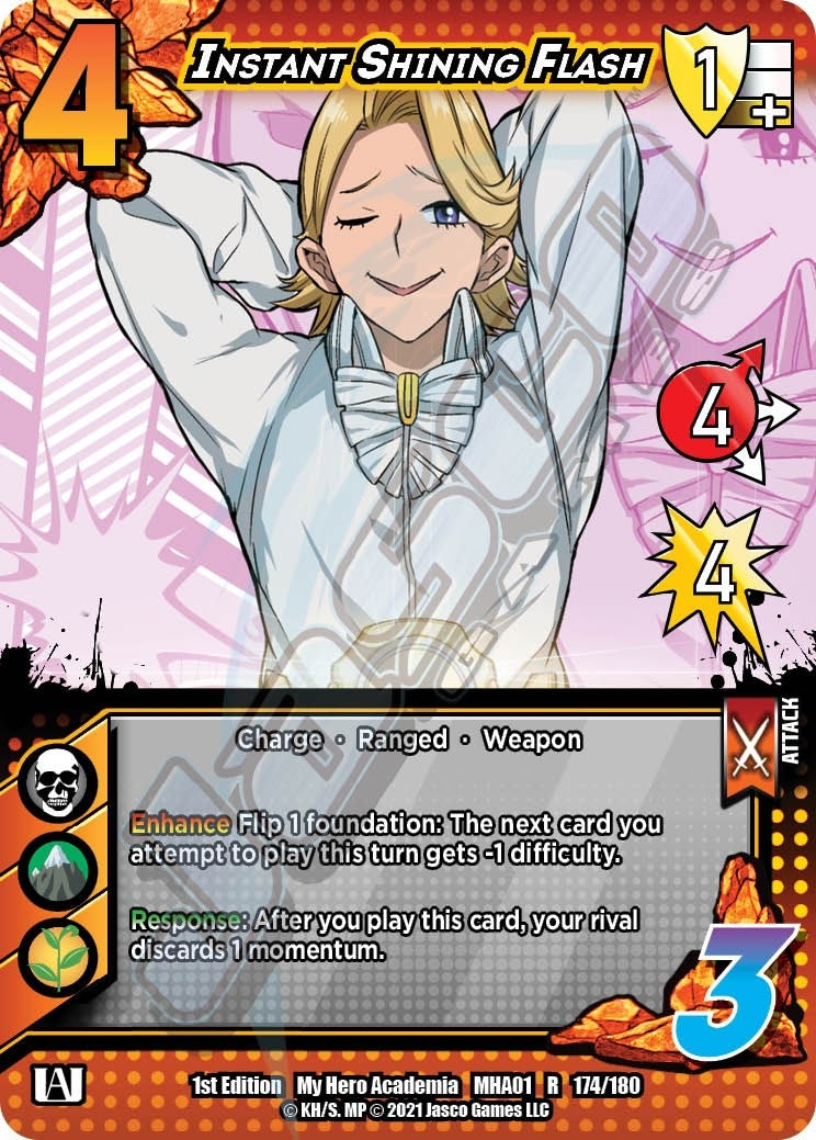 Instant Shining Flash (174) [MHA] - UniVersus Single
