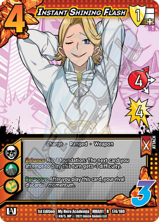 Instant Shining Flash (174) [MHA] - UniVersus Single